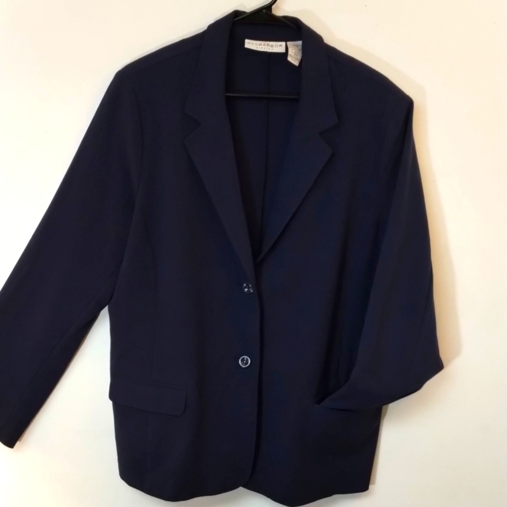 Sag Harbor Navy Blazer size 16